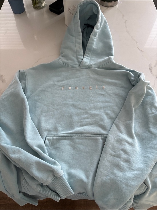 YoungLA Other - YoungLA Size S Light Blue Hoodie